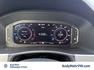 2023 Volkswagen Atlas Cross Sport 2.0T SEL R-Line Black