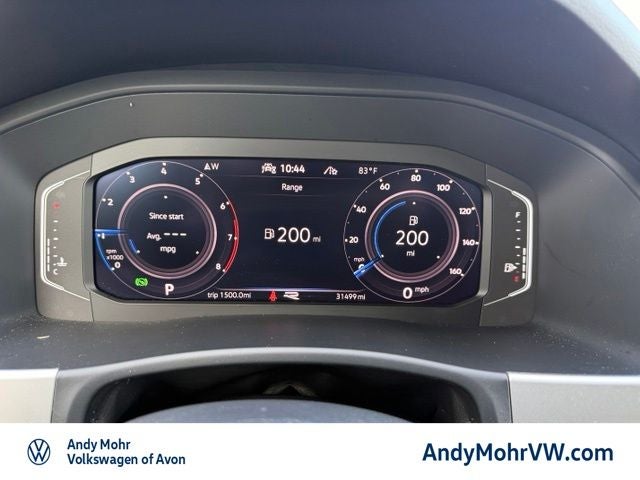 2023 Volkswagen Atlas Cross Sport 2.0T SEL R-Line Black