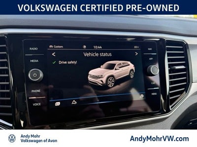 2023 Volkswagen Atlas Cross Sport 2.0T SEL R-Line Black