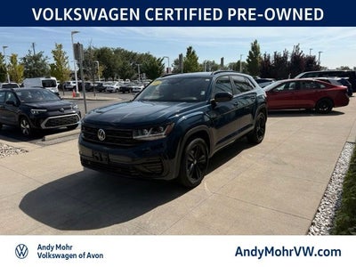 2023 Volkswagen Atlas Cross Sport 2.0T SEL R-Line Black
