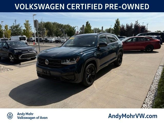 2023 Volkswagen Atlas Cross Sport 2.0T SEL R-Line Black