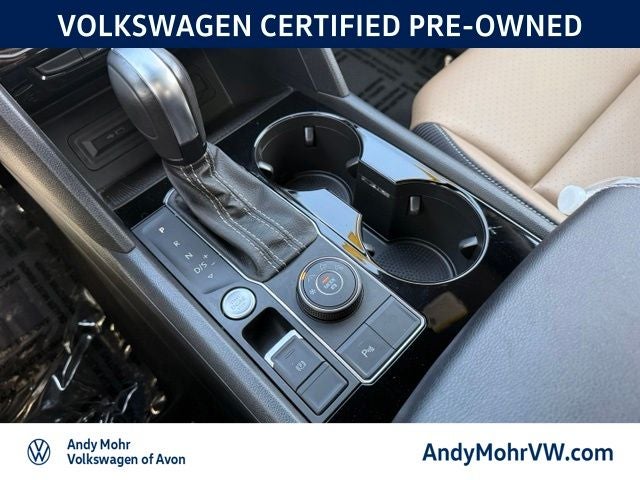 2023 Volkswagen Atlas Cross Sport 2.0T SEL R-Line Black
