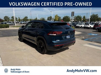 2023 Volkswagen Atlas Cross Sport 2.0T SEL R-Line Black