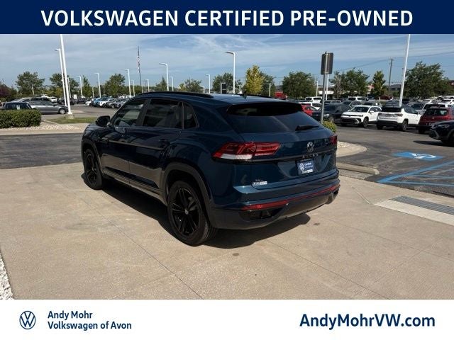 2023 Volkswagen Atlas Cross Sport 2.0T SEL R-Line Black