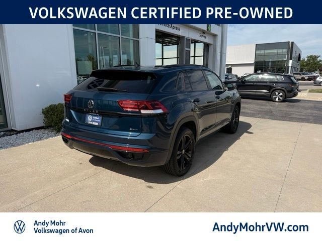 2023 Volkswagen Atlas Cross Sport 2.0T SEL R-Line Black