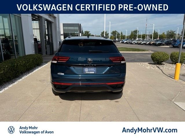 2023 Volkswagen Atlas Cross Sport 2.0T SEL R-Line Black
