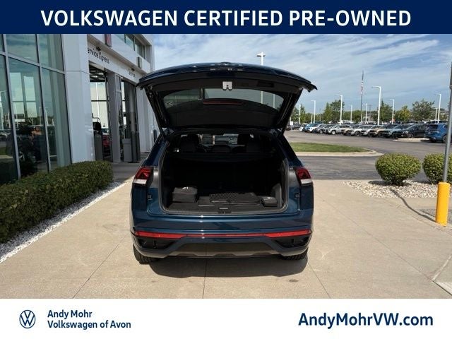 2023 Volkswagen Atlas Cross Sport 2.0T SEL R-Line Black