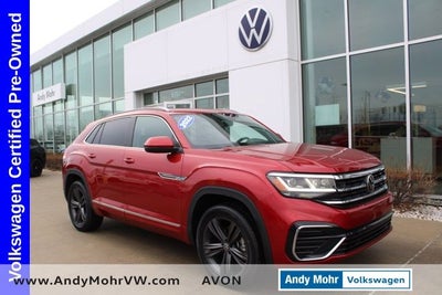 2022 Volkswagen Atlas Cross Sport 3.6L V6 SEL R-Line