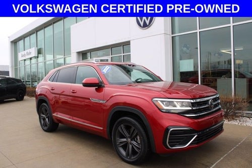 2022 Volkswagen Atlas Cross Sport 3.6L V6 SEL R-Line