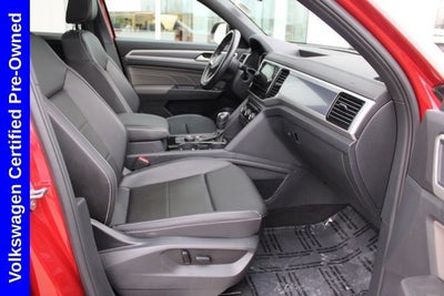 2022 Volkswagen Atlas Cross Sport 3.6L V6 SEL R-Line