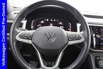 2022 Volkswagen Atlas Cross Sport 3.6L V6 SEL R-Line
