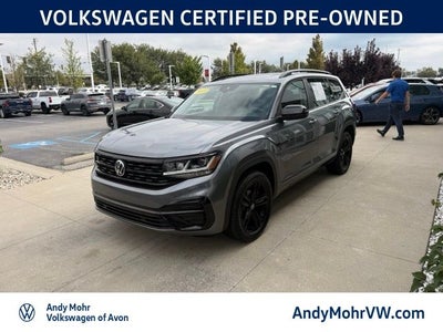 2023 Volkswagen Atlas 3.6L V6 SEL R-Line