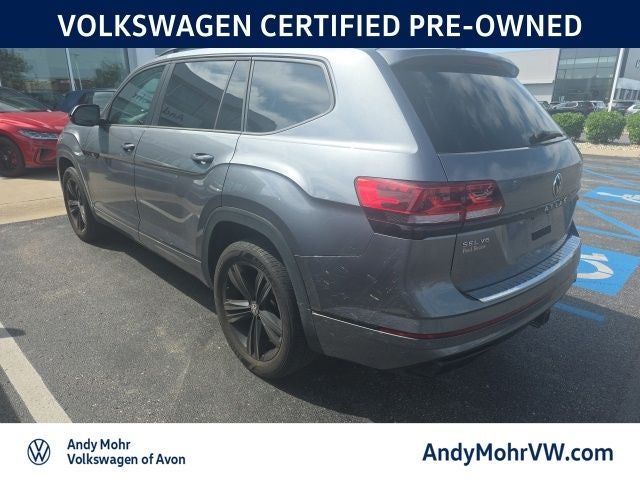 2023 Volkswagen Atlas 3.6L V6 SEL R-Line