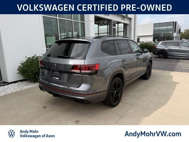 2023 Volkswagen Atlas 3.6L V6 SEL R-Line