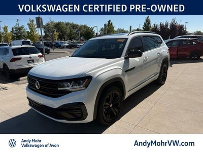 2023 Volkswagen Atlas 3.6L V6 SEL R-Line