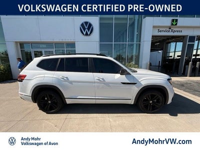 2023 Volkswagen Atlas 3.6L V6 SEL R-Line