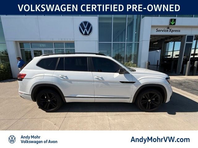 2023 Volkswagen Atlas 3.6L V6 SEL R-Line