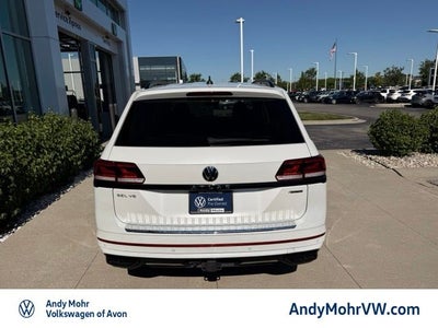 2023 Volkswagen Atlas 3.6L V6 SEL R-Line