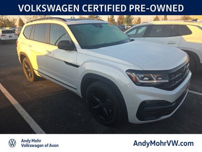 2023 Volkswagen Atlas 3.6L V6 SEL R-Line