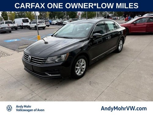 2016 Volkswagen Passat 1.8T S