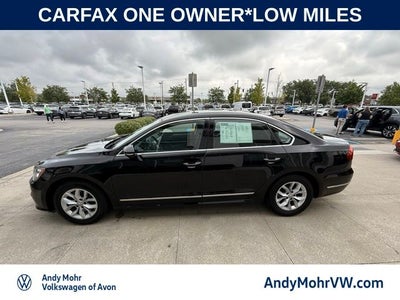 2016 Volkswagen Passat 1.8T S