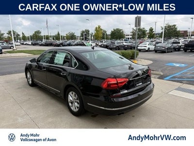 2016 Volkswagen Passat 1.8T S