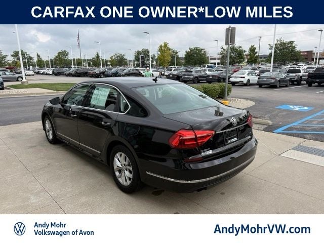2016 Volkswagen Passat 1.8T S