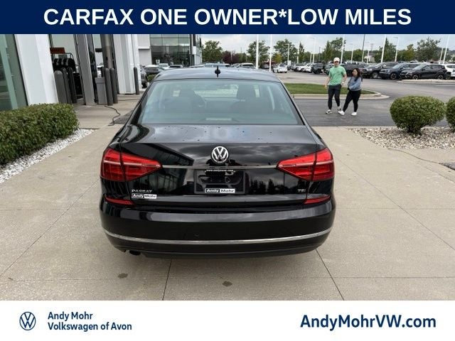 2016 Volkswagen Passat 1.8T S
