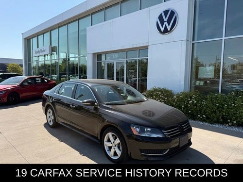 2012 Volkswagen Passat 2.5 SE w/Sunroof