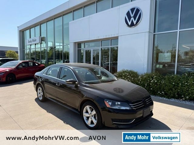 2012 Volkswagen Passat 2.5 SE w/Sunroof