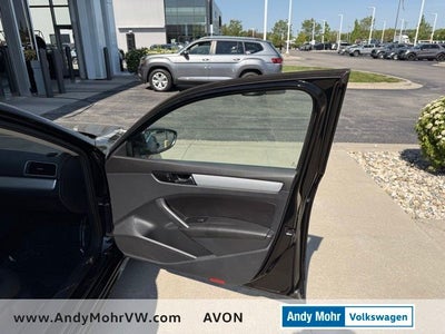 2012 Volkswagen Passat 2.5 SE w/Sunroof