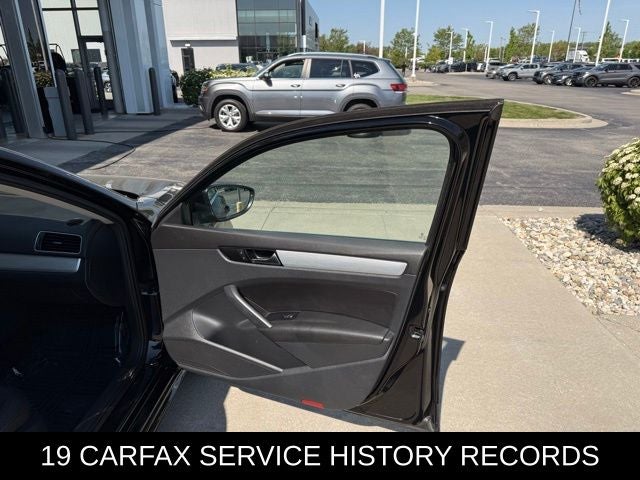 2012 Volkswagen Passat 2.5 SE w/Sunroof
