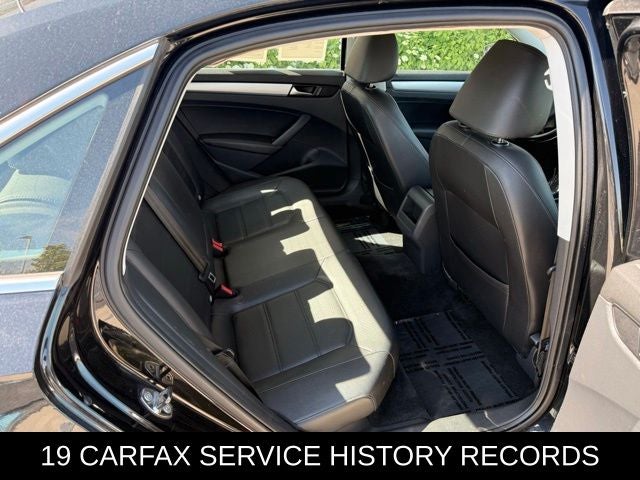 2012 Volkswagen Passat 2.5 SE w/Sunroof