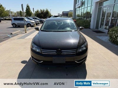 2012 Volkswagen Passat 2.5 SE w/Sunroof