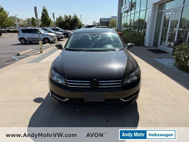 2012 Volkswagen Passat 2.5 SE w/Sunroof