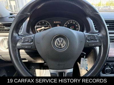 2012 Volkswagen Passat 2.5 SE w/Sunroof