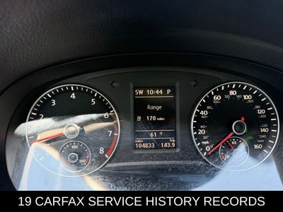 2012 Volkswagen Passat 2.5 SE w/Sunroof