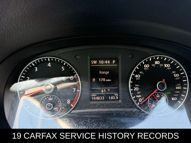 2012 Volkswagen Passat 2.5 SE w/Sunroof
