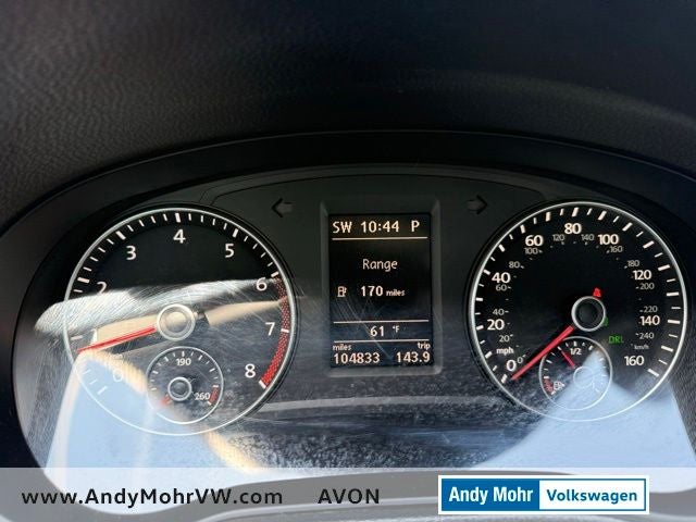 2012 Volkswagen Passat 2.5 SE w/Sunroof