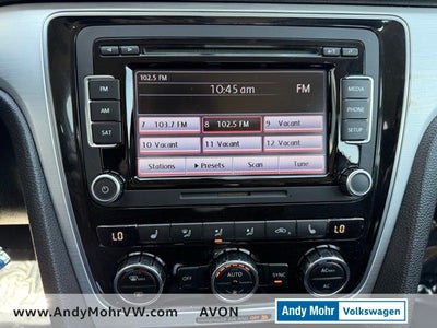 2012 Volkswagen Passat 2.5 SE w/Sunroof