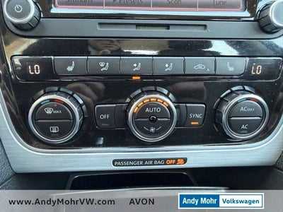 2012 Volkswagen Passat 2.5 SE w/Sunroof