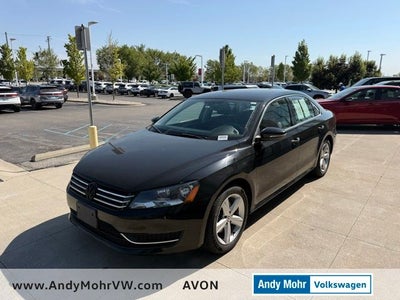 2012 Volkswagen Passat 2.5 SE w/Sunroof