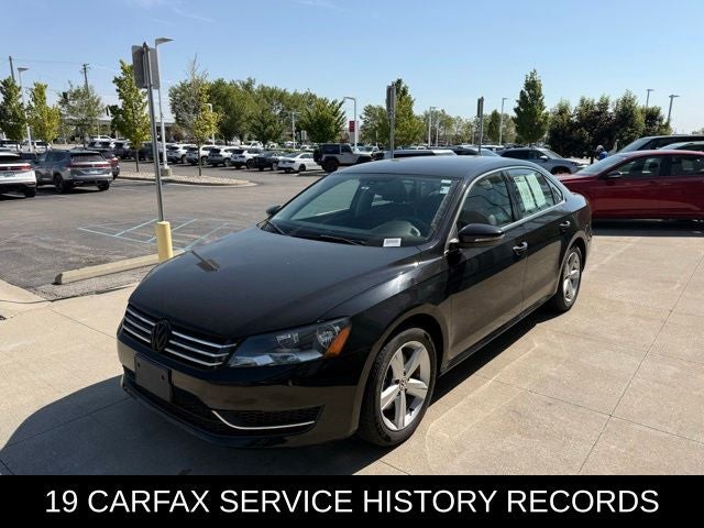 2012 Volkswagen Passat 2.5 SE w/Sunroof