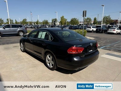 2012 Volkswagen Passat 2.5 SE w/Sunroof