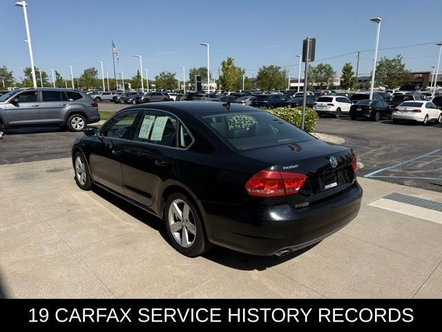2012 Volkswagen Passat 2.5 SE w/Sunroof