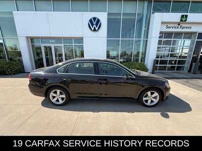 2012 Volkswagen Passat 2.5 SE w/Sunroof