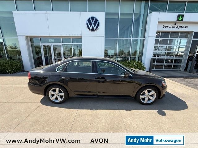 2012 Volkswagen Passat 2.5 SE w/Sunroof