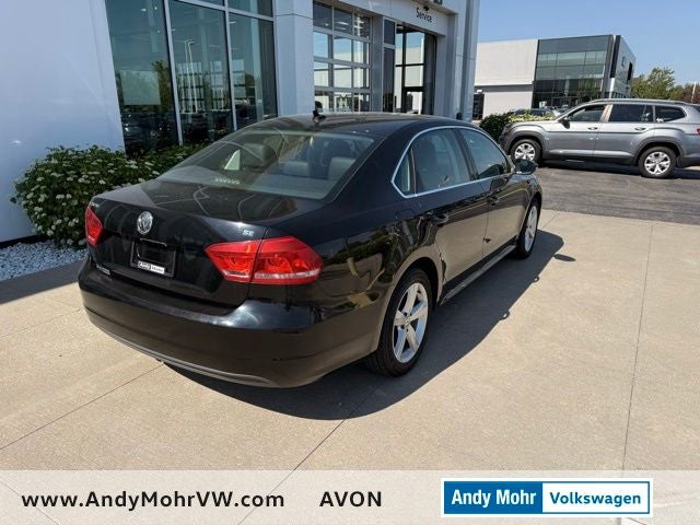 2012 Volkswagen Passat 2.5 SE w/Sunroof