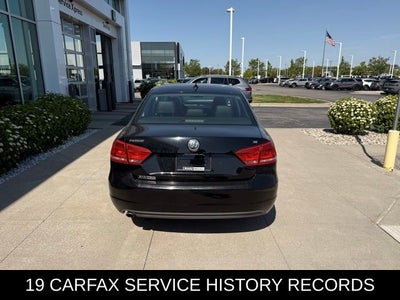 2012 Volkswagen Passat 2.5 SE w/Sunroof