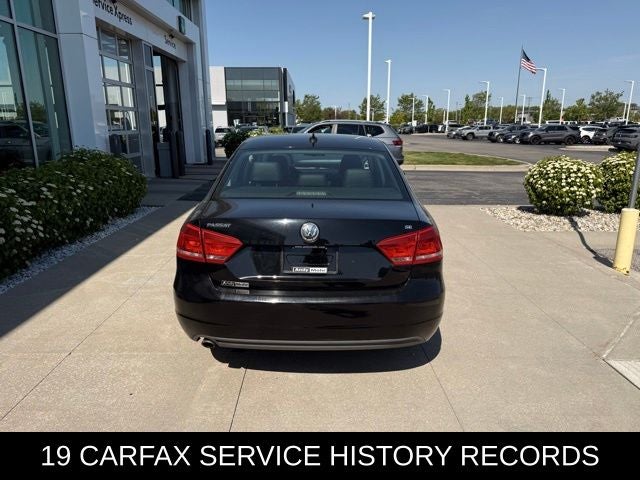2012 Volkswagen Passat 2.5 SE w/Sunroof
